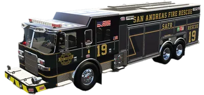 Transparent PNG of the GTA V vehicle arrowrescue