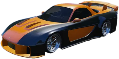 Transparent PNG of the GTA V vehicle aszr350