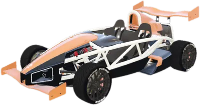 Transparent PNG of the GTA V vehicle atom