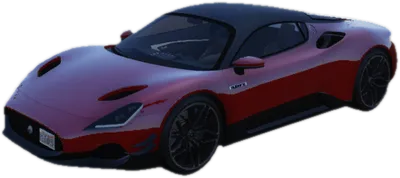 Transparent PNG of the GTA V vehicle audace