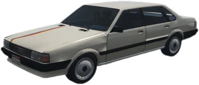 Transparent PNG of the GTA V vehicle audi80b2