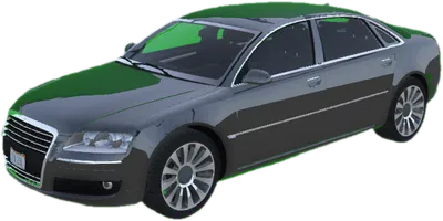 Transparent PNG of the GTA V vehicle audia8