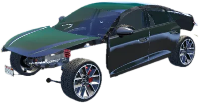 Transparent PNG of the GTA V vehicle audirs5sportback2026wb