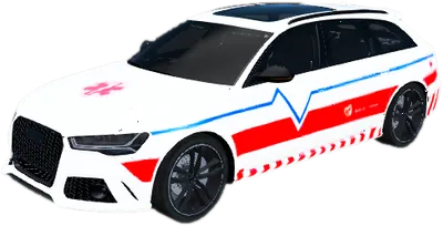 Transparent PNG of the GTA V vehicle audirs6emsfire
