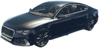 Transparent PNG of the GTA V vehicle audirs7
