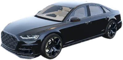 Transparent PNG of the GTA V vehicle audirs8