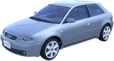 Transparent PNG of the GTA V vehicle audis32