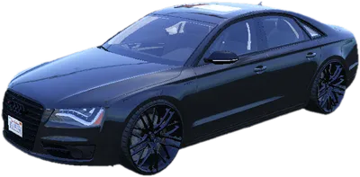 Transparent PNG of the GTA V vehicle audis8d42013wb