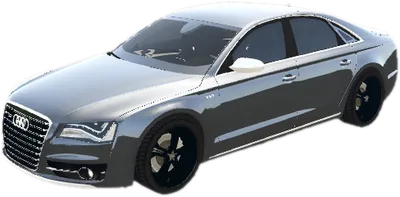 Transparent PNG of the GTA V vehicle audis8om
