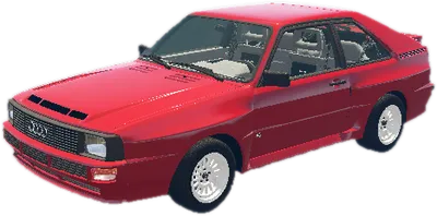 Transparent PNG of the GTA V vehicle audquattros