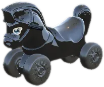 Transparent PNG of the GTA V vehicle aurenmods-ponycar