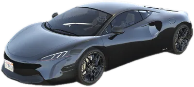 Transparent PNG of the GTA V vehicle auroras