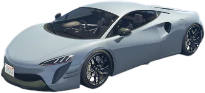 Transparent PNG of the GTA V vehicle auroras2