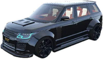 Transparent PNG of the GTA V vehicle autobio