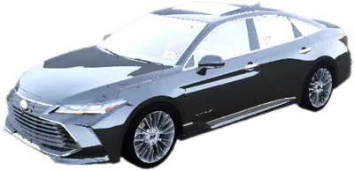 Transparent PNG of the GTA V vehicle avalon