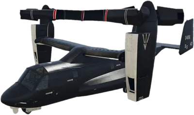 Transparent PNG of the GTA V vehicle avenger2