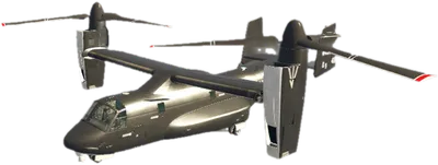 Transparent PNG of the GTA V vehicle avenger3