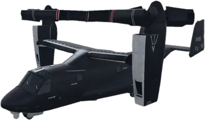 Transparent PNG of the GTA V vehicle avenger4