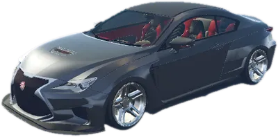 Transparent PNG of the GTA V vehicle ayyaaron_gstvectre1
