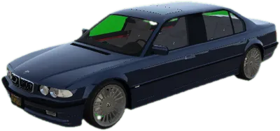Transparent PNG of the GTA V vehicle b12l