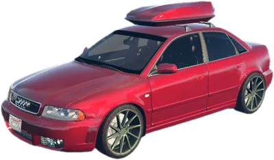 Transparent PNG of the GTA V vehicle b5s4