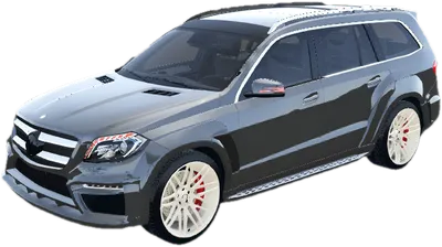 Transparent PNG of the GTA V vehicle b63s