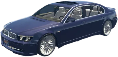 Transparent PNG of the GTA V vehicle b7l04