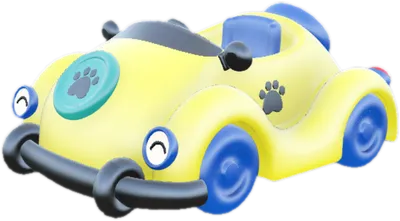 Transparent PNG of the GTA V vehicle babycar