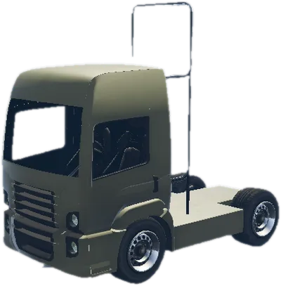Transparent PNG of the GTA V vehicle babytruck