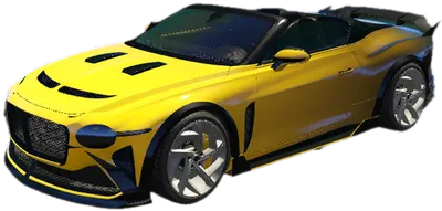 Transparent PNG of the GTA V vehicle bacalarkeyvany