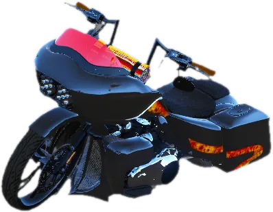 Transparent PNG of the GTA V vehicle bagged13rg