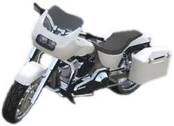 Transparent PNG of the GTA V vehicle bagger