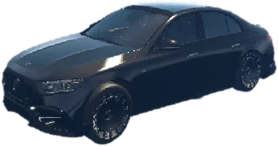 Transparent PNG of the GTA V vehicle baie53mansory