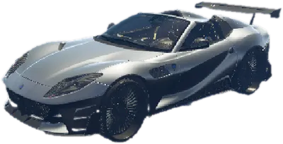 Transparent PNG of the GTA V vehicle baiferrarimansory