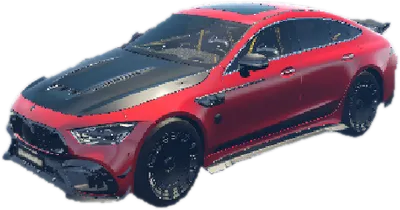 Transparent PNG of the GTA V vehicle baigt63
