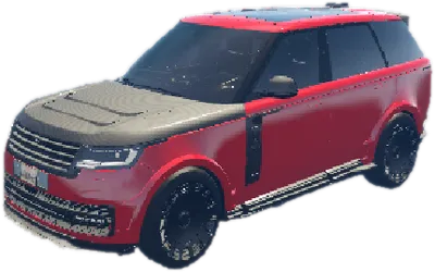 Transparent PNG of the GTA V vehicle bairange