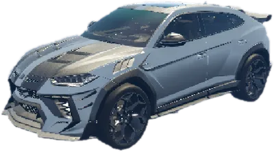 Transparent PNG of the GTA V vehicle baiurus
