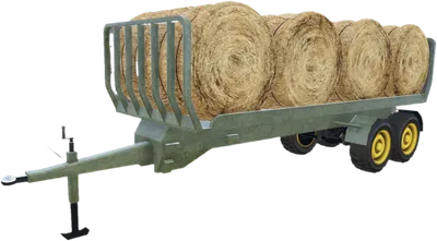 Transparent PNG of the GTA V vehicle baletrailer