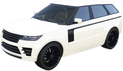 Transparent PNG of the GTA V vehicle baller3