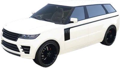 Transparent PNG of the GTA V vehicle baller4