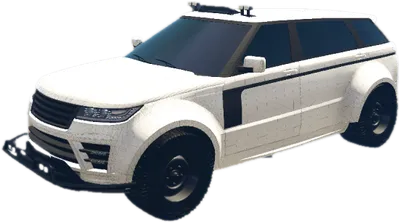 Transparent PNG of the GTA V vehicle baller4x4