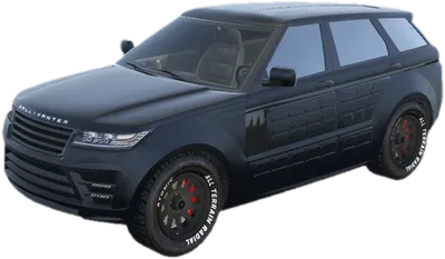 Transparent PNG of the GTA V vehicle baller5