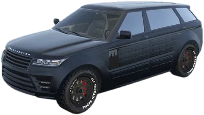 Transparent PNG of the GTA V vehicle baller6