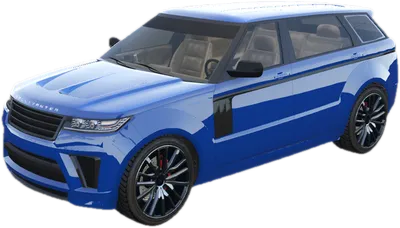 Transparent PNG of the GTA V vehicle baller7