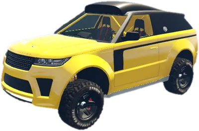 Transparent PNG of the GTA V vehicle baller7r