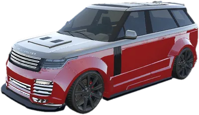 Transparent PNG of the GTA V vehicle baller8ms
