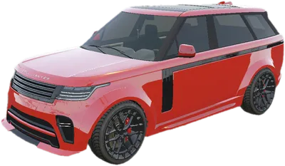 Transparent PNG of the GTA V vehicle baller8pt