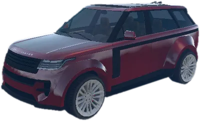 Transparent PNG of the GTA V vehicle baller8wb