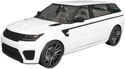 Transparent PNG of the GTA V vehicle baller9