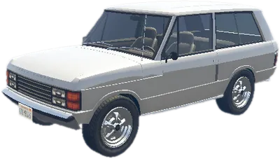 Transparent PNG of the GTA V vehicle ballerc